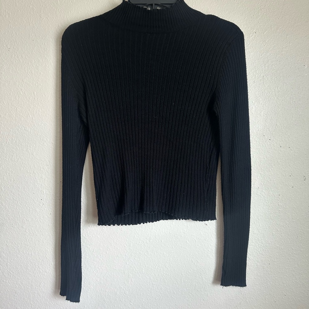 Black Turtle Neck